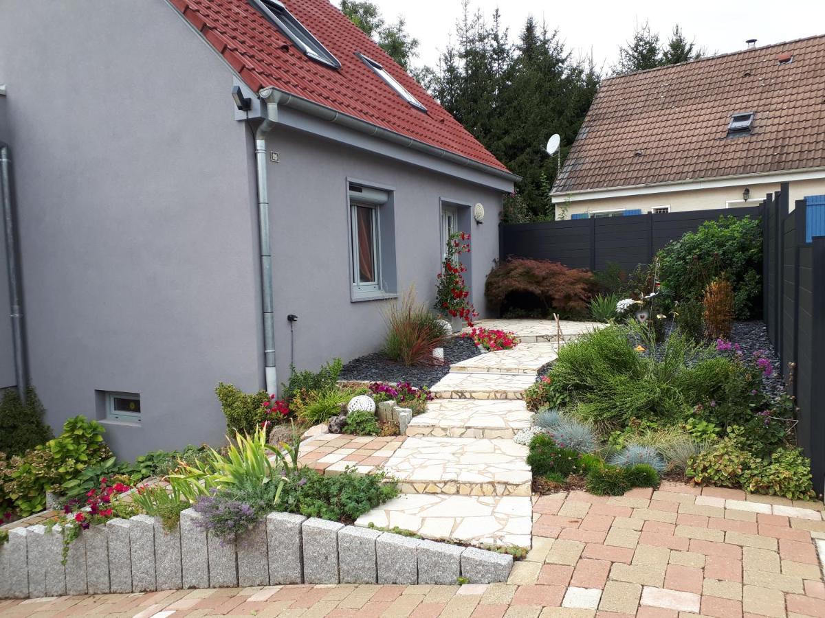 Gite Terre D'Helene 4 A 5 Pers Proche Strasbourg 42 M2, 3 Etoiles, Wifi, Paisible, Jardin, Proche Commerces,16 Atouts, Animaux Acceptes Berstett Eksteriør bilde