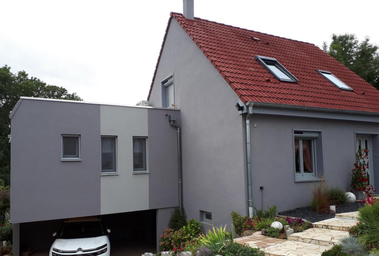 Gite Terre D'Helene 4 A 5 Pers Proche Strasbourg 42 M2, 3 Etoiles, Wifi, Paisible, Jardin, Proche Commerces,16 Atouts, Animaux Acceptes Berstett Eksteriør bilde